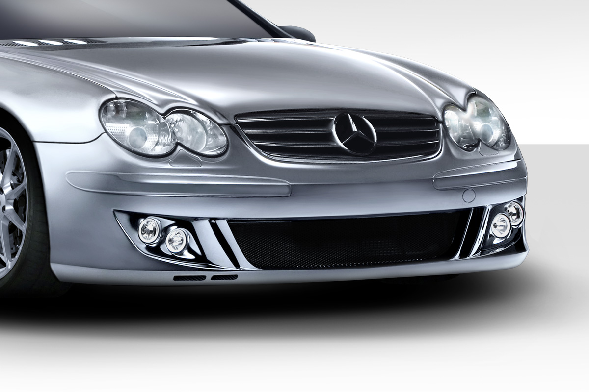 2003-2008 Mercedes SL Class R230 Duraflex BR-S V2 Front Bumper - 1 Piece