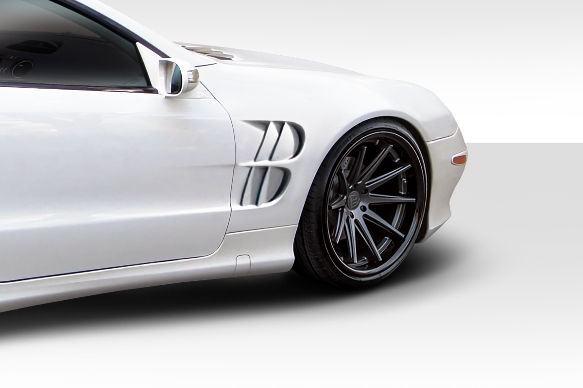 2003-2008 Mercedes SL Class R230 Duraflex SLR Look Fenders - 2 Piece