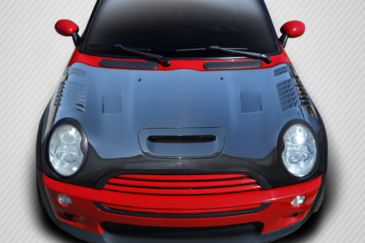 Mini Cooper Open Hood