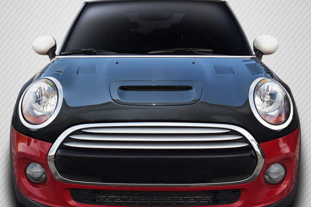 Mini Cooper Open Hood