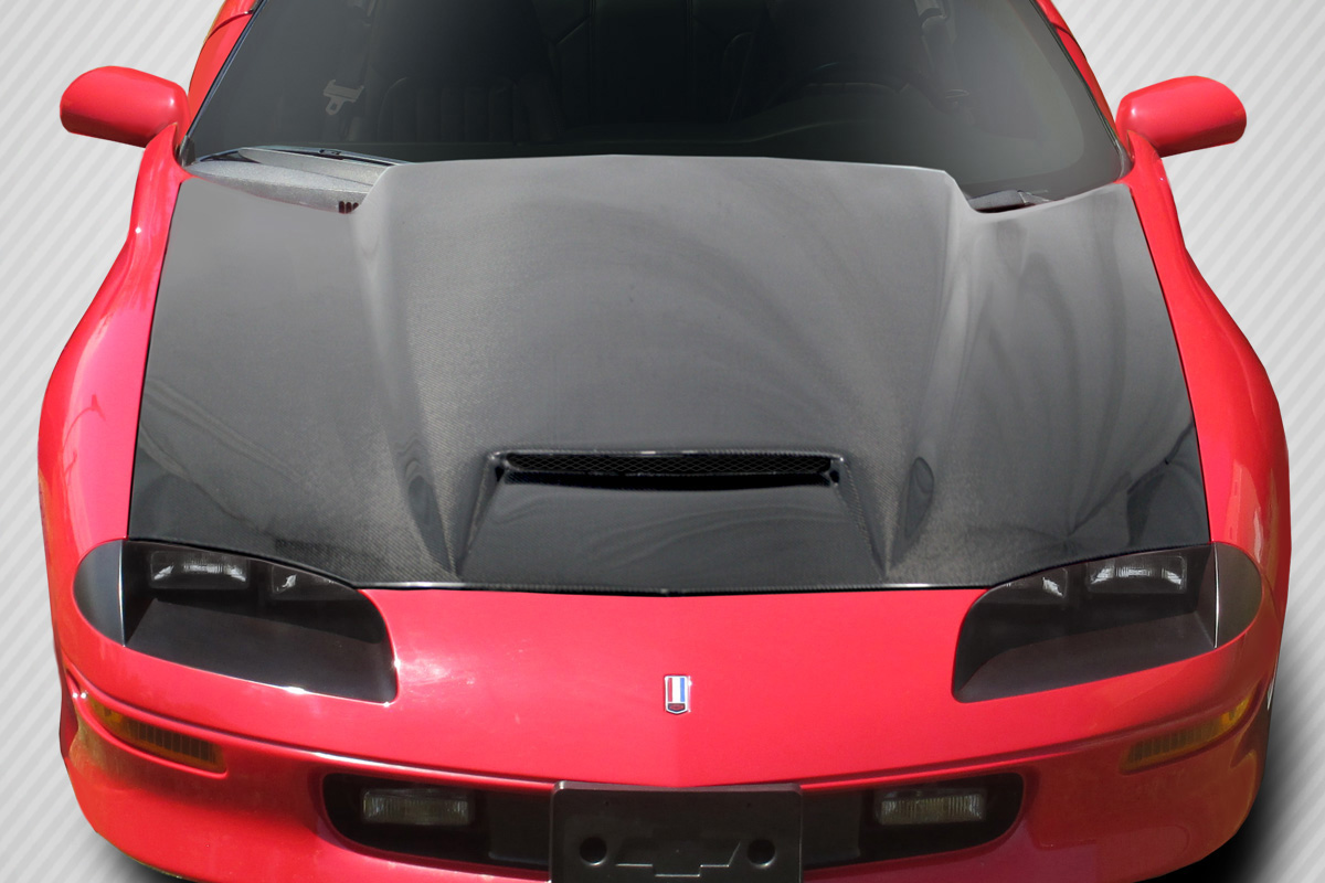 Hood Body Kit For 1995 Chevrolet Camaro 0 1993 1997 Chevrolet Camaro