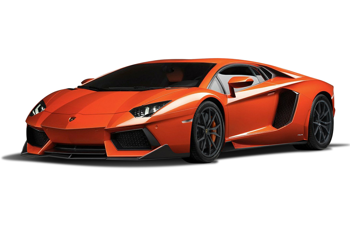 Lamborghini Gallardo зад