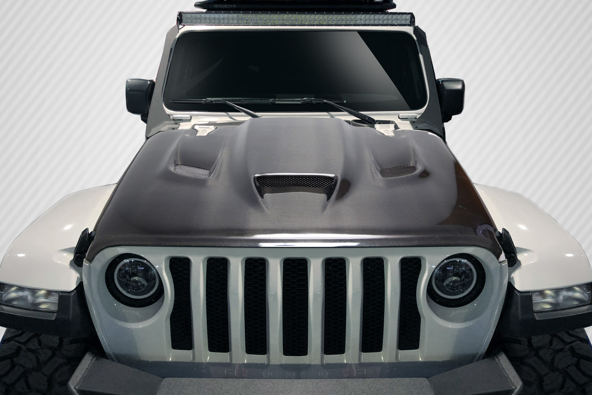 Auveco 2020 Jeep Wrangler Hood Bolt