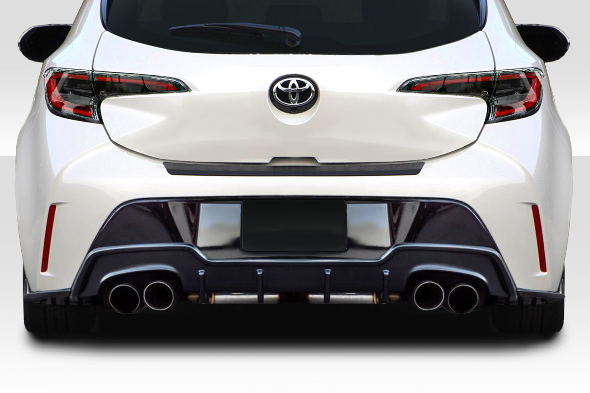 2020 Toyota Corolla Rear Bumper