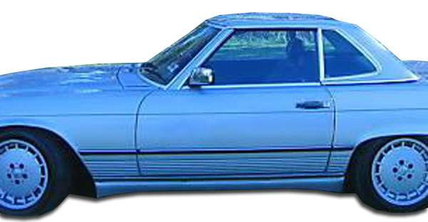 1971-1989 Mercedes SL Class W107 Duraflex LR-S Side Skirts Rocker Panels - 2 Piece