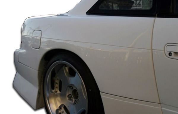 1989-1994 Nissan Silvia S13 Duraflex B-Sport Wide Body Rear Fenders - 2 Piece