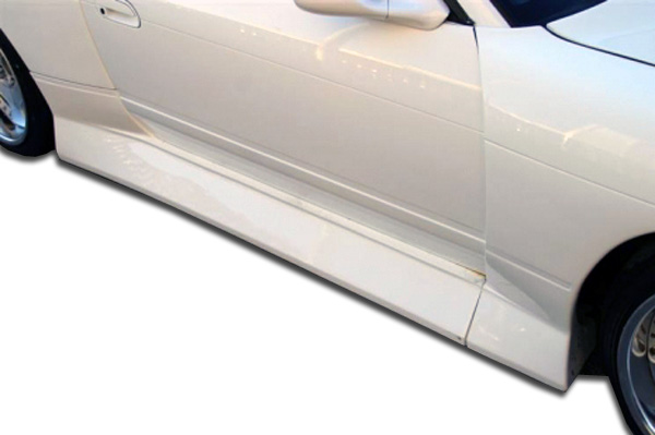 1989-1994 Nissan Silvia S13 Duraflex B-Sport Wide Body Side Skirts Rocker Panels - 2 Piece