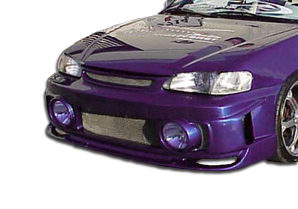 1993-1997 Toyota Corolla Duraflex Evo Front Bumper Cover - 1 Piece