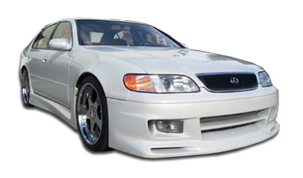 1993 Lexus GS  Kit Body Kit - 1993-1997 Lexus GS Series GS300 GS400 GS430 Duraflex AG Body Kit - 4 Piece - Includes AG Front Bumper Cover (101259) AG Rear Bumper Cover (101260) AG Side Skirts Rocker Panels (101261)