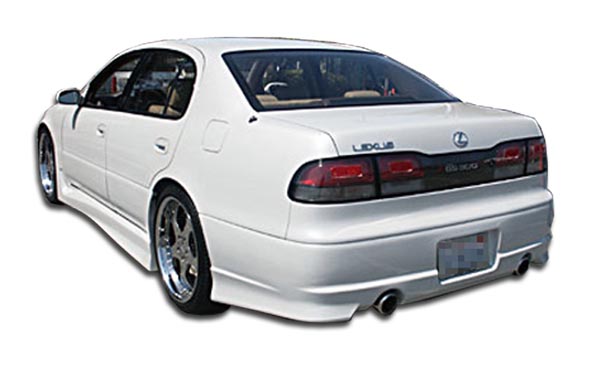 Duraflex Ag Rear Bumper Cover For 1993 1997 Gs Series Gs300 Gs400 Gs430 Ebay