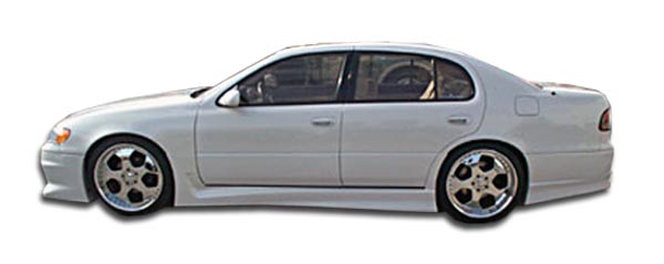 1993-1997 Lexus GS Series GS300 GS400 GS430 Duraflex AG Side Skirts Rocker Panels - 2 Piece