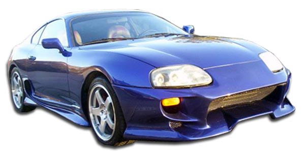 1998 Toyota Supra Front Bumper Body Kit - 1993-1998 Toyota Supra ...