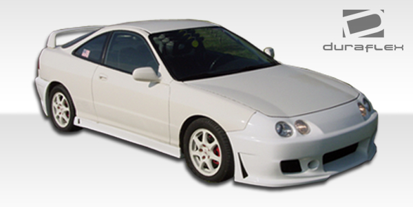 1994-1997 Acura Integra 4DR Duraflex B-2 Body Kit - 4 Piece - Includes B-2 Front Bumper Cover (101392) Bomber Rear Bumper Cover (101386) Bomber Side Skirts Rocker Panels (101387)