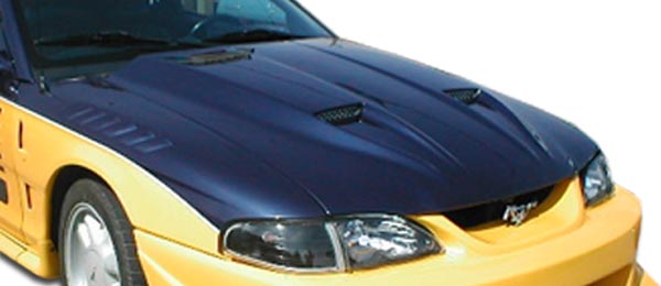 1998 Ford hood mustang #7