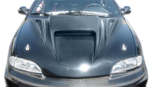 1995-2002 Chevrolet Cavalier Duraflex Spyder 3 Hood - 1 Piece