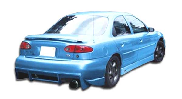 2000 Bumper contour cover ford rear svt