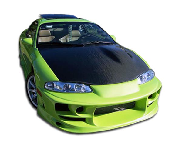 95 96 mitsubishi eclipse bomber duraflex front body kit bumper 101595 ebay details about 95 96 mitsubishi eclipse bomber duraflex front body kit bumper 101595