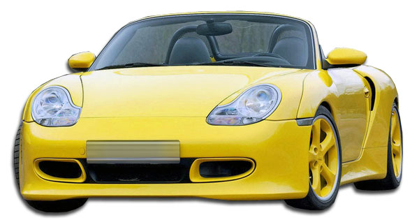 1997-2004 Porsche Boxster Duraflex T-Sport Wide Body Front Bumper Cover - 1 Piece