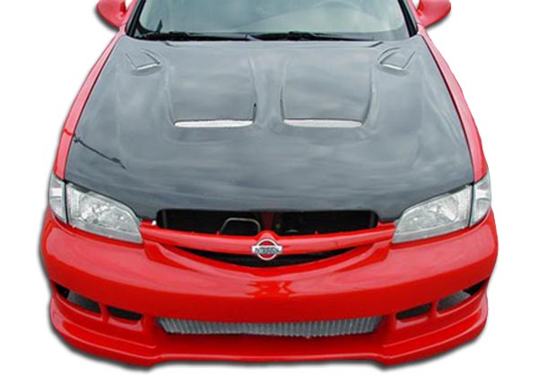 front bumper body kit for 1999 nissan altima 1998 2001 nissan altima duraflex spyder front bumper cover 1 piece xsv custom auto xsv custom auto