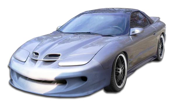 1998-2002 Pontiac Firebird Trans Am Duraflex Sniper Body Kit - 4 Piece - Includes Sniper Front Bumper Cover (104136) Sniper Rear Bumper Cover (104137) Sniper Side Skirts Rocker Panels (104149)