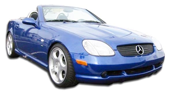 1998-2004 Mercedes SLK R170 Duraflex AMG Body Kit - 4 Piece - Includes AMG Style Front Bumper Cover (102488) AMG Style Rear Bumper Cover (102490) AMG Style Side Skirts Rocker Panels (102489)