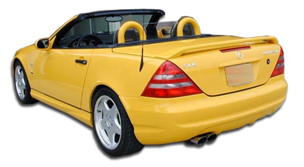 1998-2004 Mercedes SLK R170 Duraflex AMG Look Rear Bumper Cover - 1 Piece