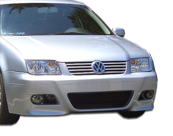 1999-2004 Volkswagen Jetta Duraflex M3 Look Body Kit - 4 Piece - Includes M3 Look Front Bumper Cover (103222) Piranha Rear Bumper Cover (102195) Piranha Side Skirts Rocker Panels (102196)