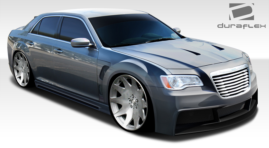 11-14 Chrysler 300 Brizio Duraflex 9 Pcs Full Body Kit!!! 108332