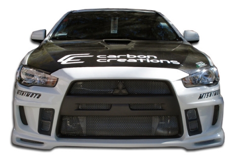 Welcome to Extreme Dimensions :: Inventory Item :: 2008-2015 Mitsubishi  Lancer Evolution 10 Duraflex GT Concept Front Bumper Cover - 1 Piece