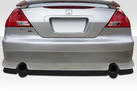 Welcome To Extreme Dimensions Inventory Item 03 07 Honda Accord 2dr Duraflex V Speed Rear Bumper Cover 1 Piece