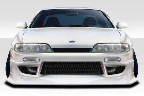 Welcome To Extreme Dimensions Inventory Item 1995 1996 Nissan 240sx S14 Duraflex D1 Sport V3 Front Bumper Cover 1 Piece