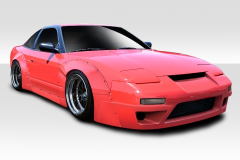 Welcome To Extreme Dimensions Item Group 19 1994 Nissan 240sx S13 Hb Duraflex Rbs V3 Wide Body Kit 11 Piece