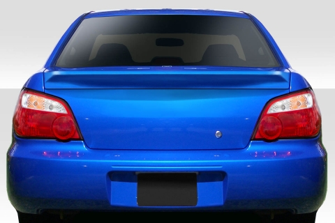 subaru impreza rear spoiler