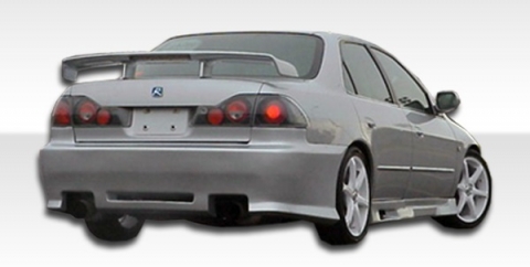 2000 honda accord store rear bumper lip