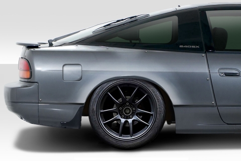 S13 hatch store overfenders