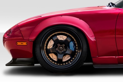 Miata deals wide fenders