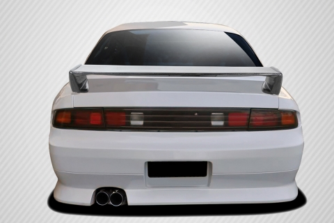 Welcome To Extreme Dimensions Inventory Item 1995 1998 Nissan 240sx S14 Carbon Creations Kouki Rear Wing Spoiler 1 Piece