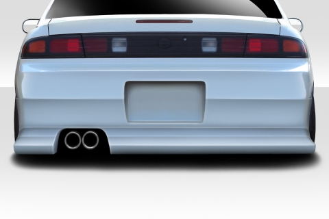 Welcome To Extreme Dimensions Inventory Item 1995 1998 Nissan 240sx S14 Duraflex Super Drift Rear Bumper Cover 1 Piece