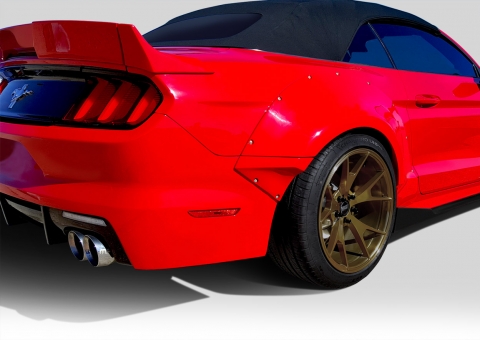 2001 mustang fender flares