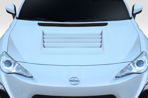 Subaru deals brz hood