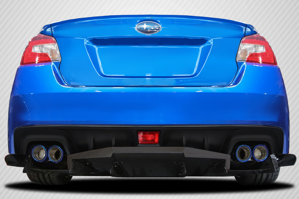 Carbon Creations VRS Rear Diffuser 3 Piece for 20152018 WRX STI eBay