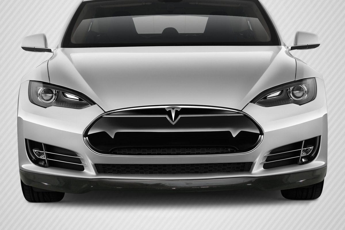 Details About 12 16 Tesla Model S Utech Carbon Fiber Creations Full Body Kit 113663