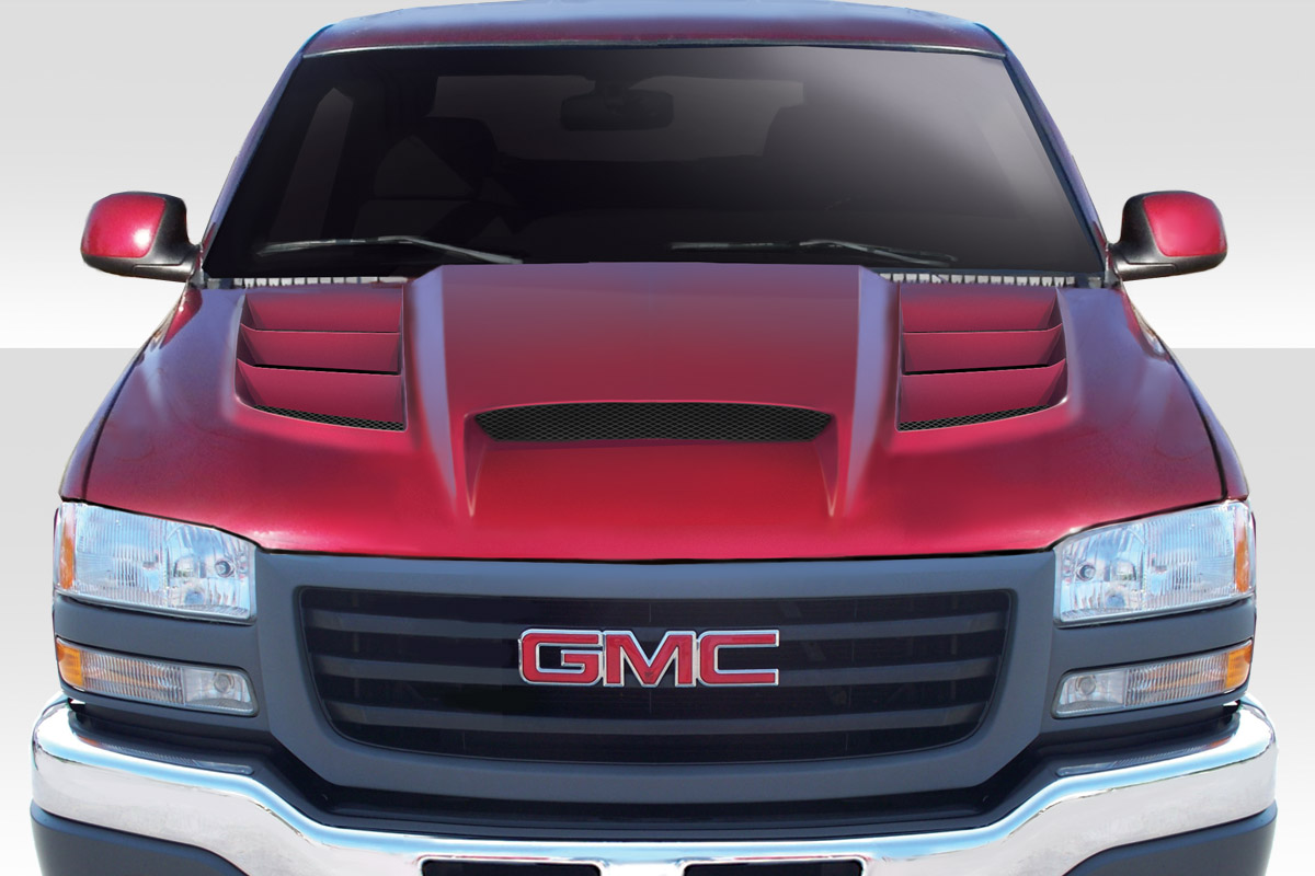 Hood Body Kit for 2004 GMC Sierra 0 - 1999-2006 GMC Sierra Duraflex ...