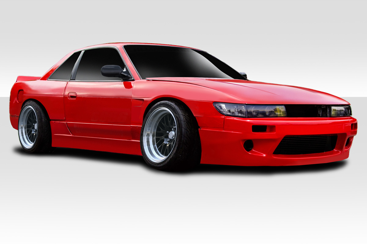 94 Fits Nissan S13 Silvia Rbs V1 Duraflex 9pcs Full Body Kit Ebay