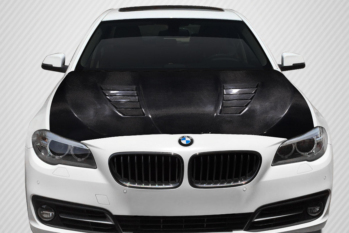 Carbon Fiber Hood Body Kit for 2012 BMW 5 Series 4DR - 2011-2016 BMW 5 ...