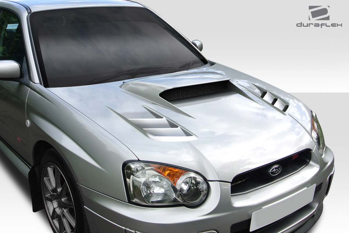 2004 subaru wrx hood