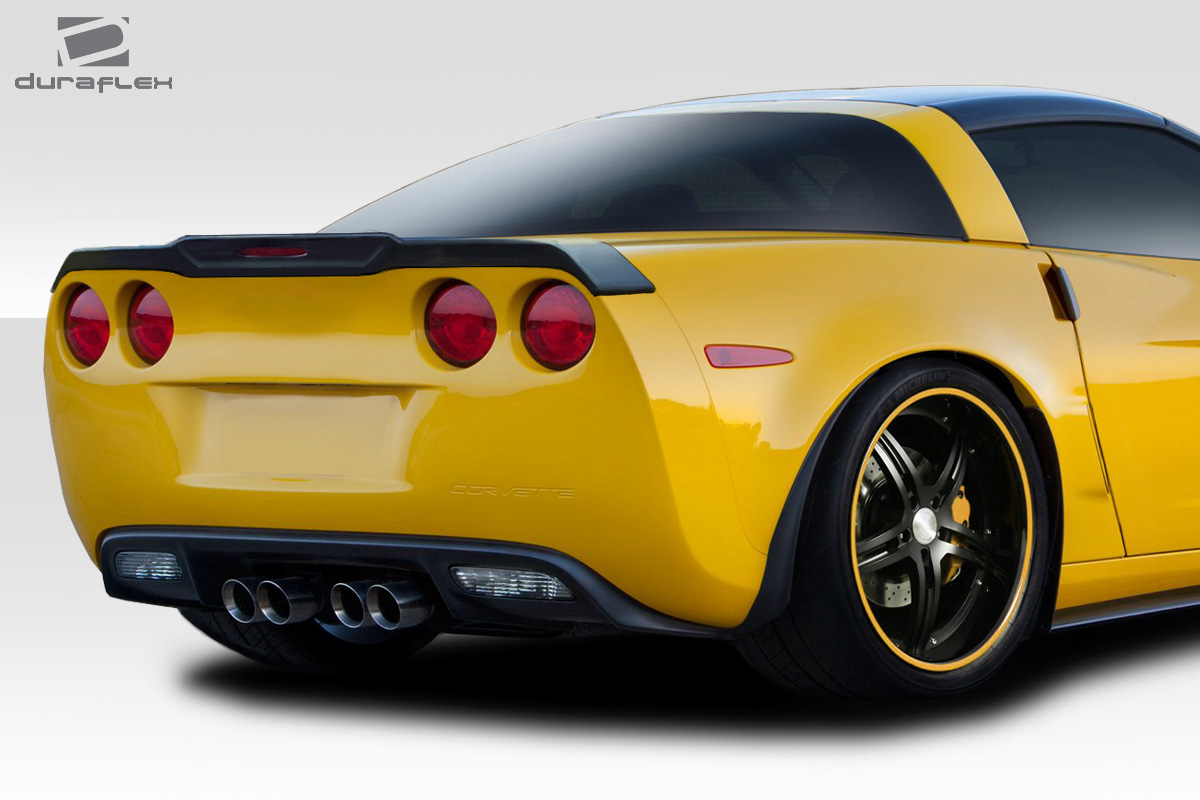 2005-2013 Chevrolet Corvette C6 Duraflex Champ Rear Wing Spoiler - 1 PC ...