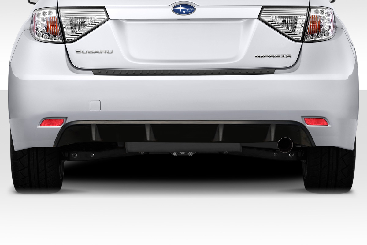 subaru impreza rear bumper