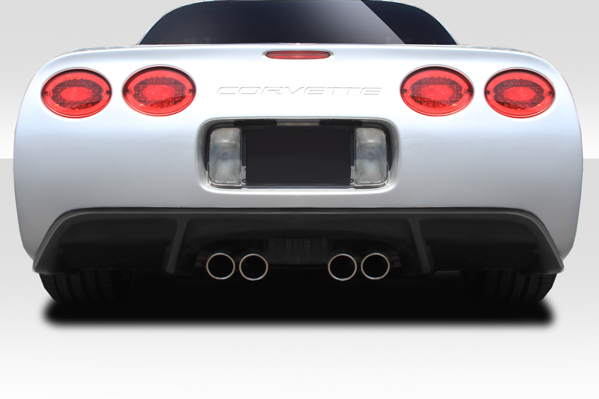 c5 rear diffuser