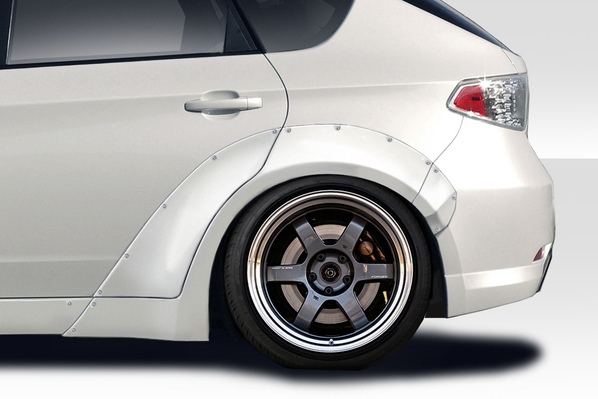 subaru impreza fender flares